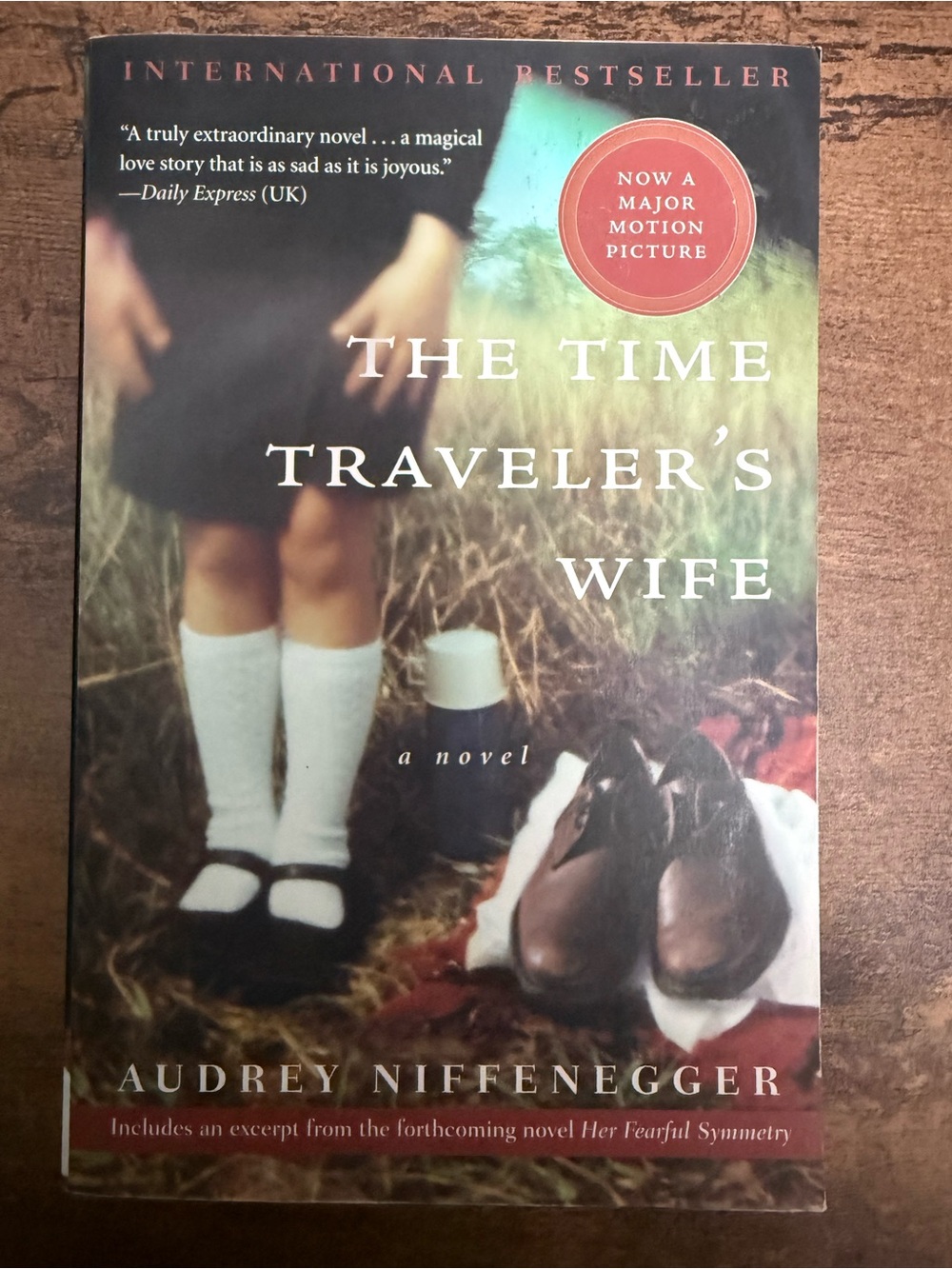 💚4/$20 The Time Traveler's Wife by Audrey Niffenegger - Paperback Novel
